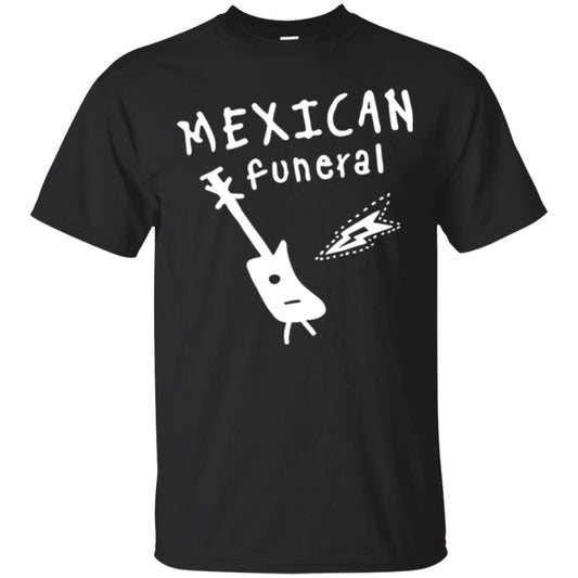 Musican T-shirt Mexican Funeral Dirk Gently Band Black