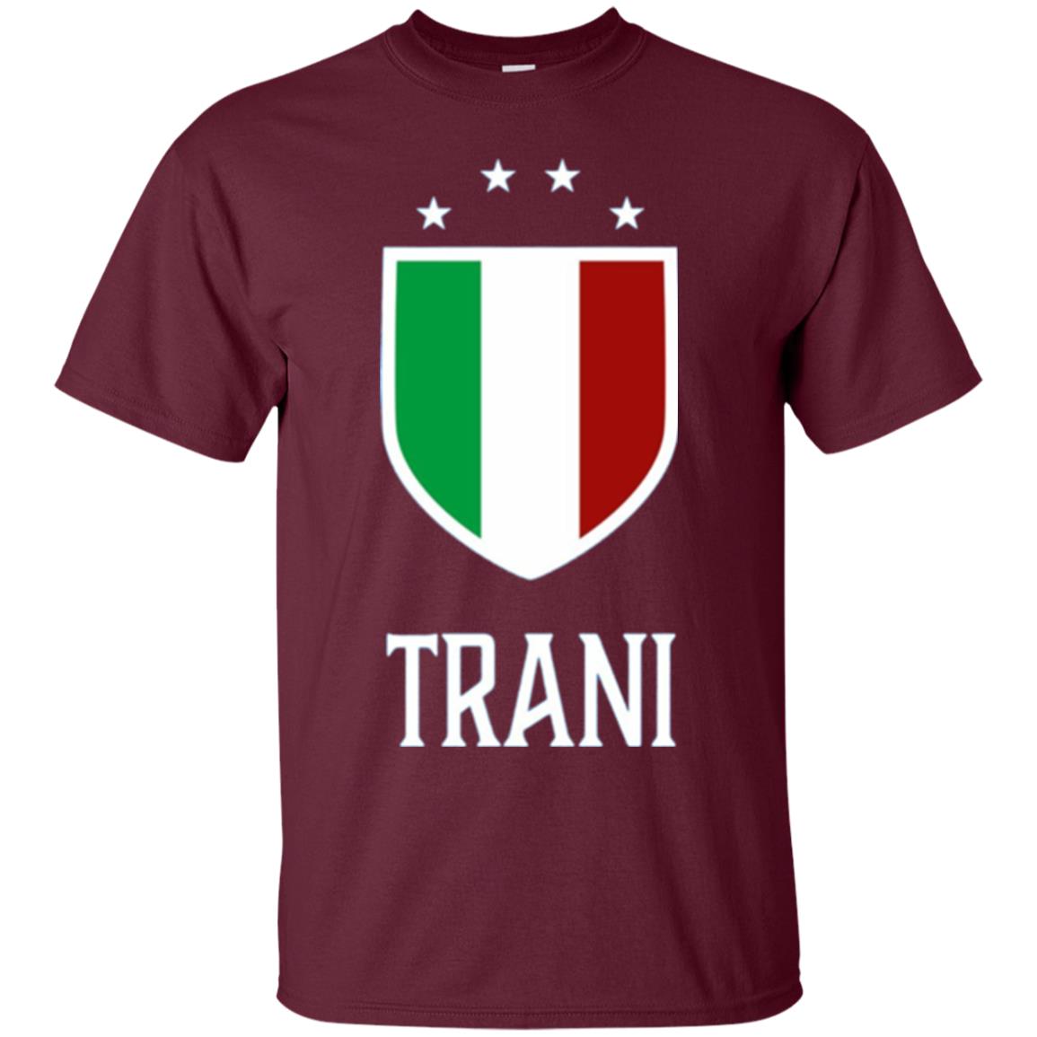 Italy T-shirt Trani Maroon