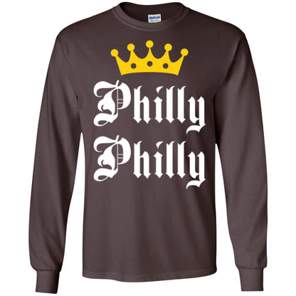 Football Lover T-shirt Philly Philly Philadelphia Football Fan Dark Chocolate