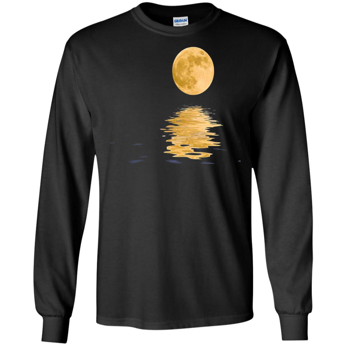 Harvest Moon Shore Water T-shirt Black