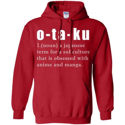 Otaku Definition T-shirt A Japanese Term For A Subculture