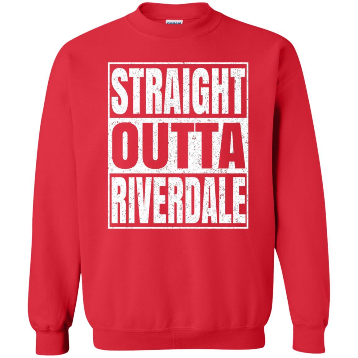United States T-Shirt Straight Outta Riverdale Red