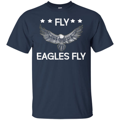 Flying Eagles Fly T-shirt Navy