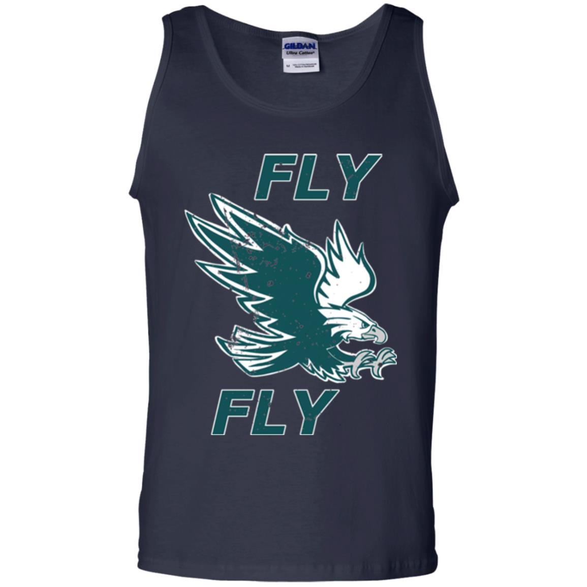 Eagle Lover T-shirt Flying Eagle T-shirt Navy