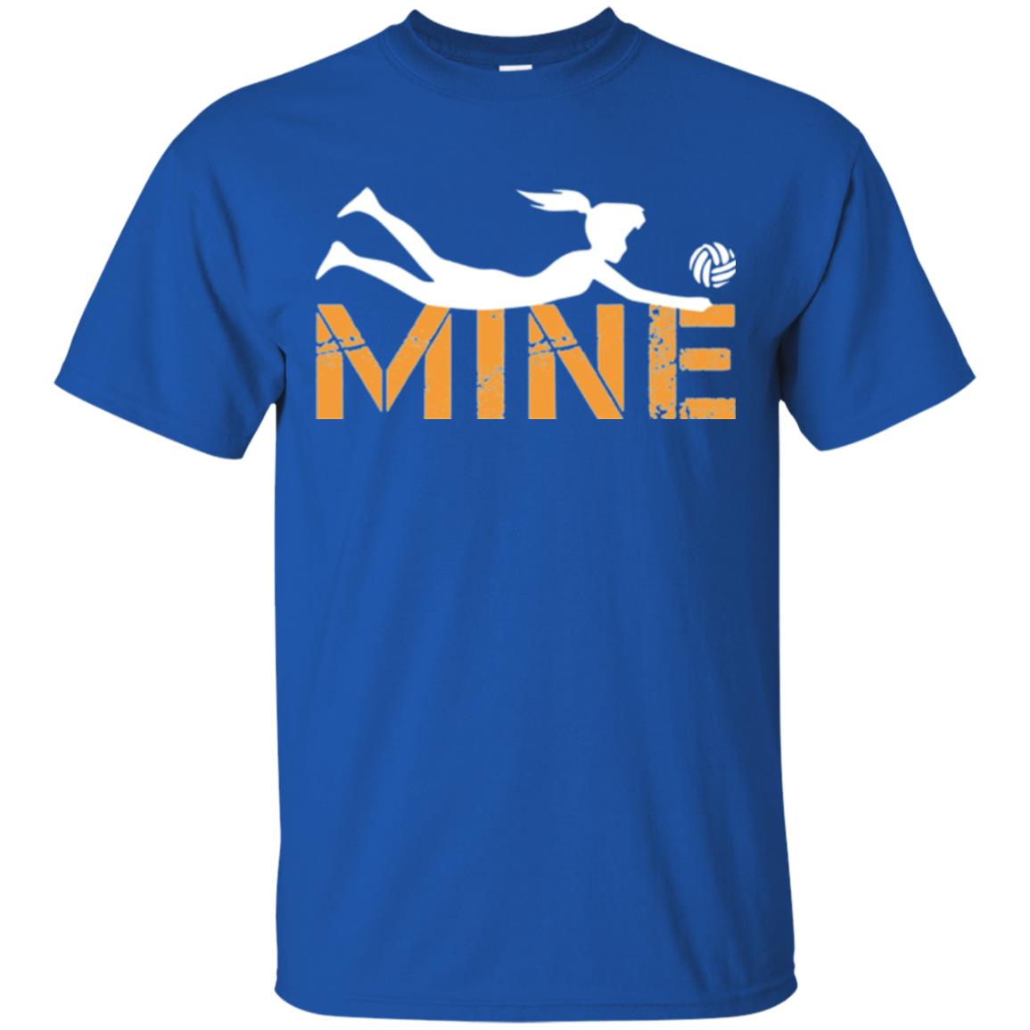 Volleybal Lovers T-shirt Mine Ball Royal