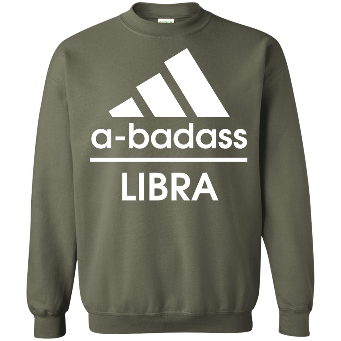 Abadass Libra Shirt Military Green