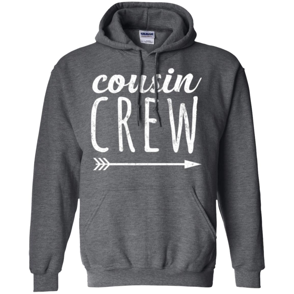 Cool Cousin Crew T-shirt Dark Heather
