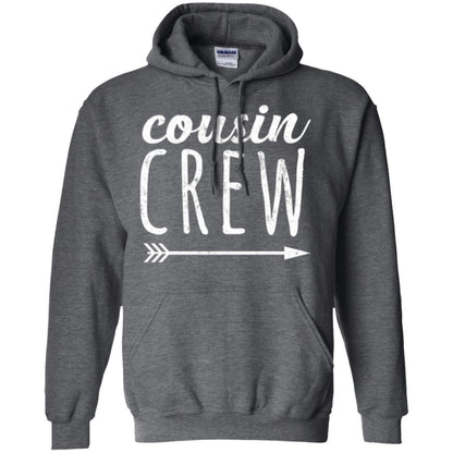 Cool Cousin Crew T-shirt Dark Heather