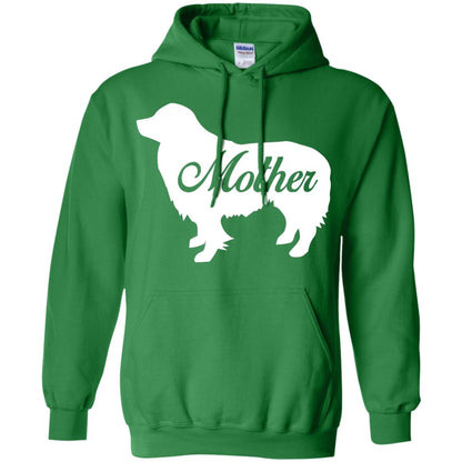 Border Collie Dog Mom T-shirt Irish Green