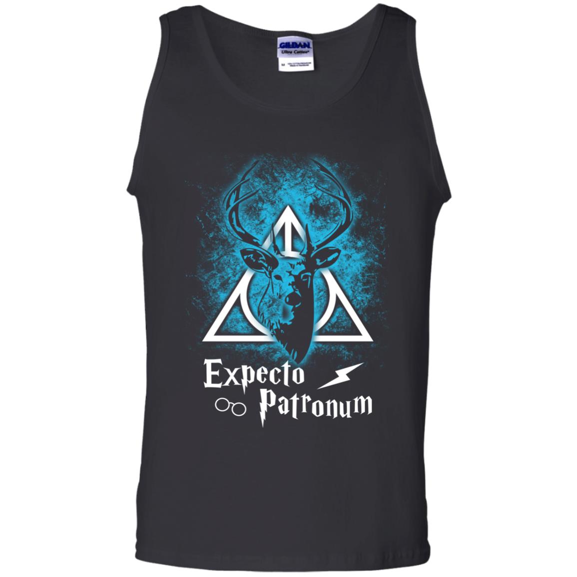 Expecto Patronum Harry Potter Fan T-shirtG220 Gildan 100% Cotton Tank Top