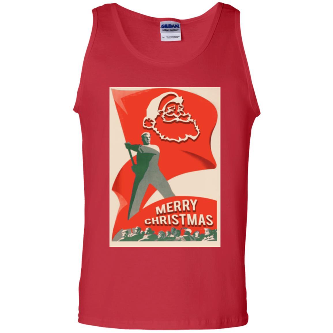 Santa Claus Merry Christmas Red