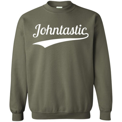 Funny John T-shirt Johntastic Military Green