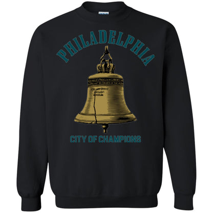 Football T-shirt Philadelphia City Of Champions Black