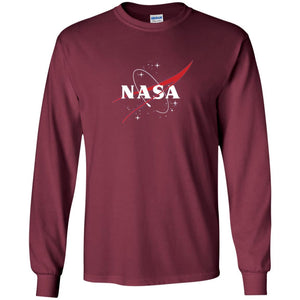 Nasa Full Blue Logo Graphic T-Shirt