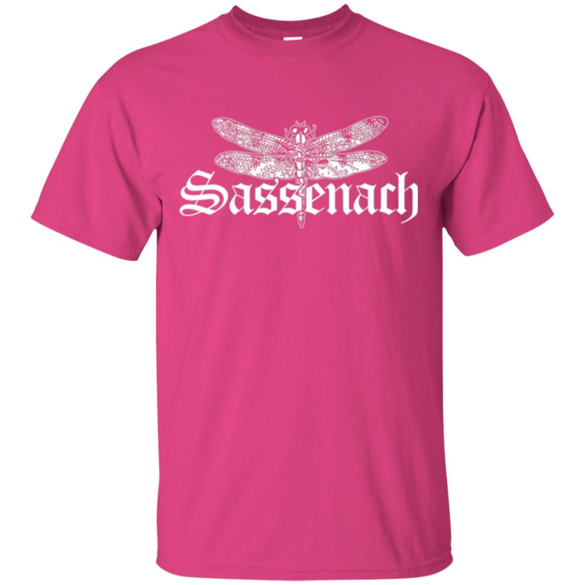 Outlander T-shirt Dragonfly Sassenach T-shirt Heliconia