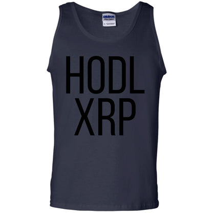 Hodl Xrp Ripple Cryptocurrency Alt Coin T-shirt Navy