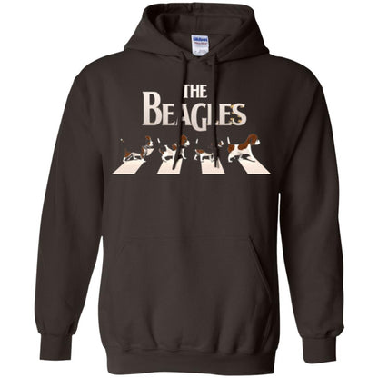 The Beagles T-shirt Dark Chocolate