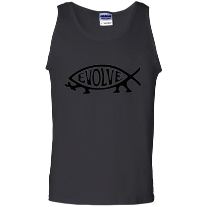 Darwin Evolution Evolve T-shirt Black