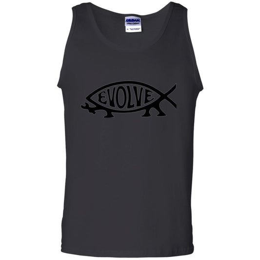 Darwin Evolution Evolve T-shirt Black