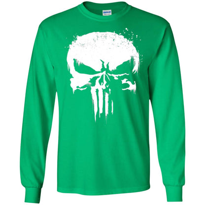 Skull T-shirt Irish Green