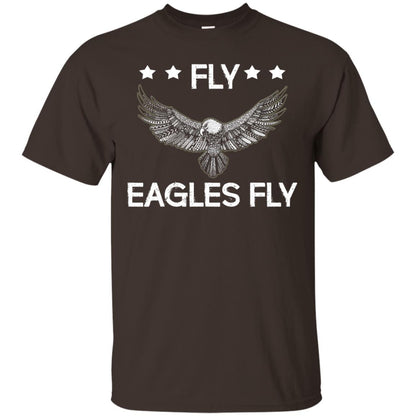 Flying Eagles Fly T-shirt Dark Chocolate
