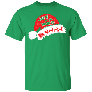 Christmas T-shirt Joy To The World