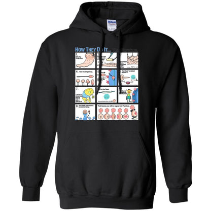 Film T-shirt How They Do Itthe Plumbus Black