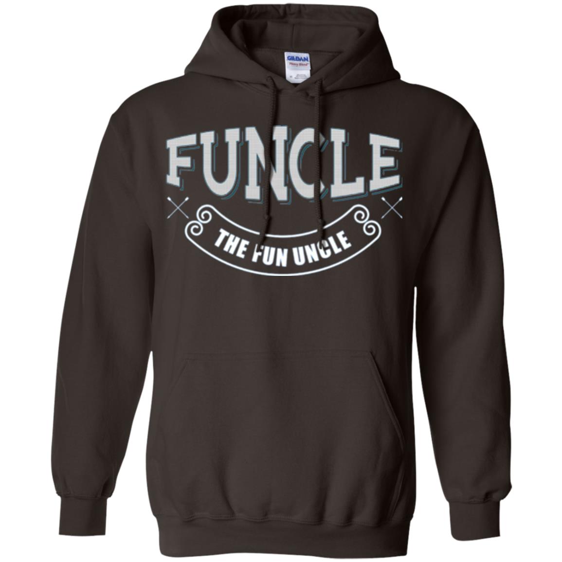 Funcle The Fun Uncle T-shirt Dark Chocolate