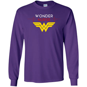 Wonder Nurse ShirtG240 Gildan LS Ultra Cotton T-Shirt