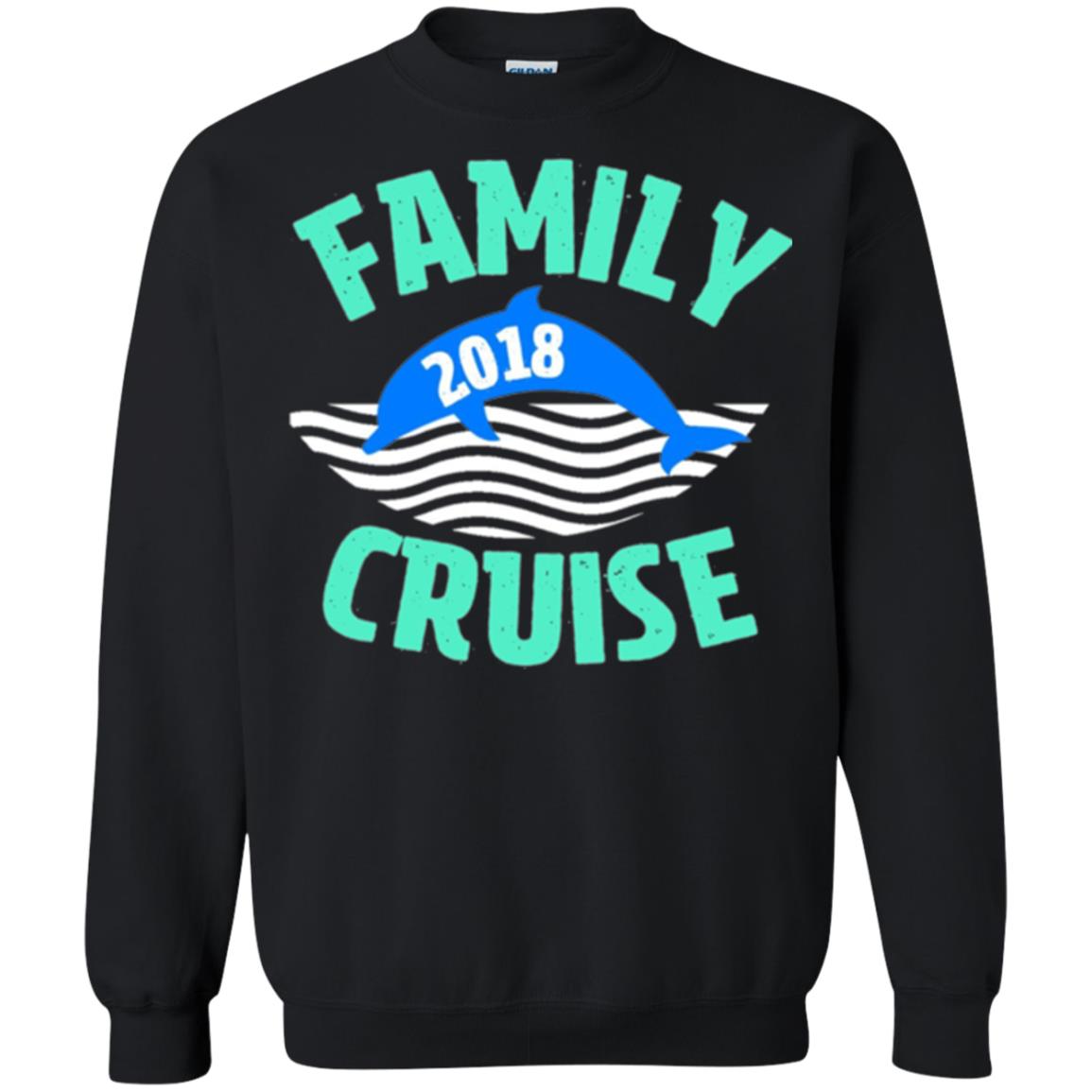 Family T-shirt Cruise Vacation 2018 Black