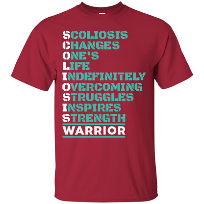 Changes One_s Life Indefinitely Overcoming Struggles Inspires Strength Coliosis Warrior Cardinal