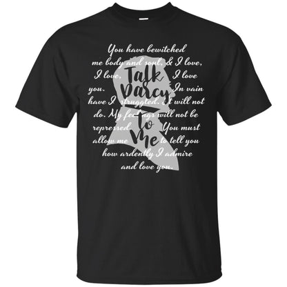 You Have Bewitched Me Body And Soul And I Love Bookworm T-shirt Black