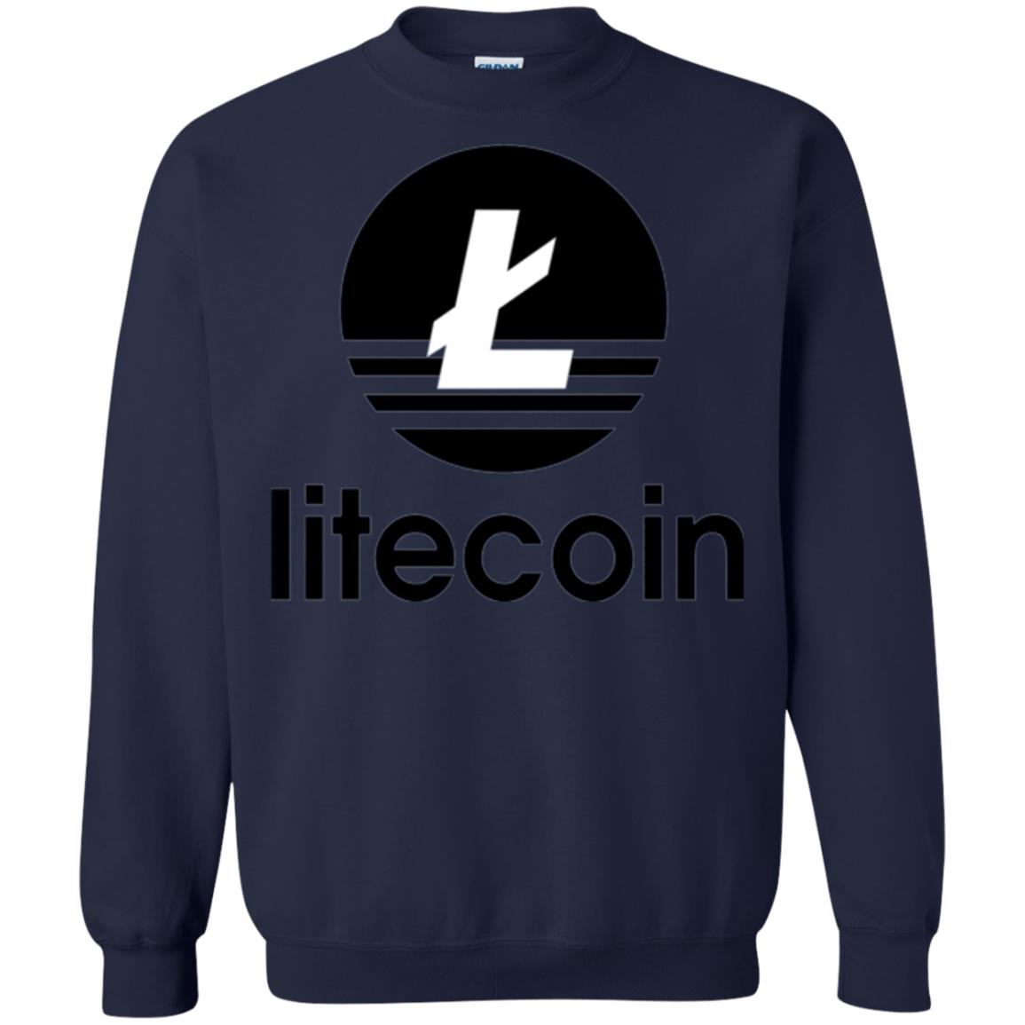 Litecoin Ltc T-shirt Navy