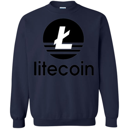 Litecoin Ltc T-shirt Navy