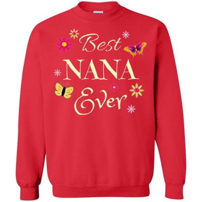 Best Nana Ever T-shirt Red