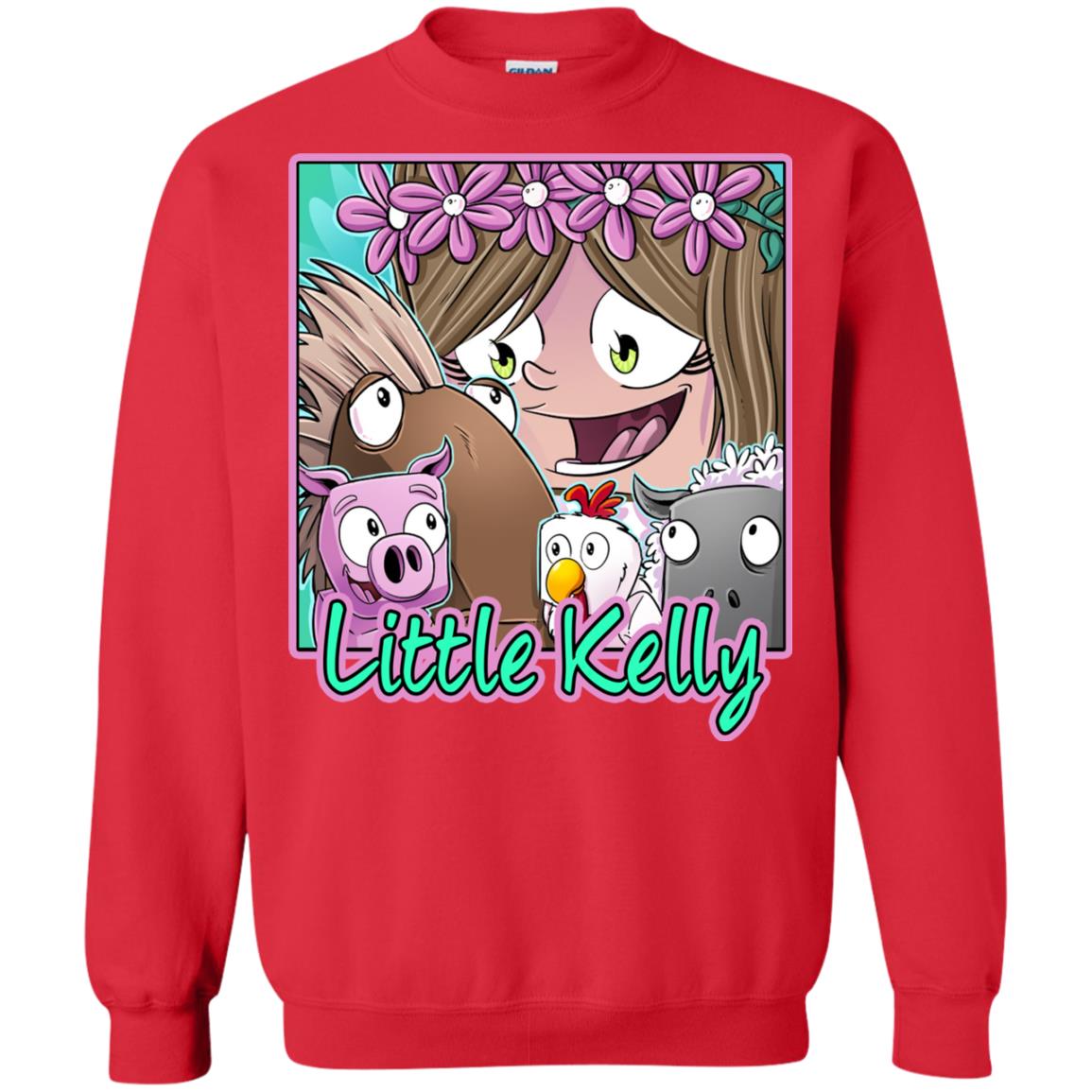 Little Kelly Minecraft Little Club Adventures Shirt Red