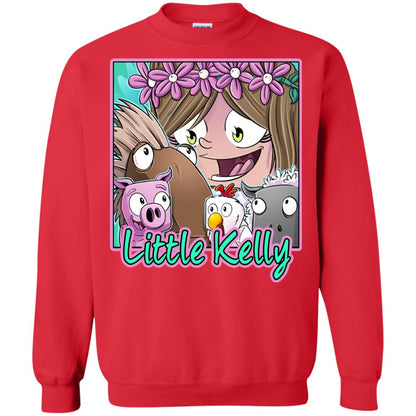 Little Kelly Minecraft Little Club Adventures Shirt Red