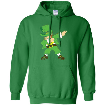 Dabbing Leprechaun Irish Dab Dance St Patrick_s Day T-shirt Irish Green
