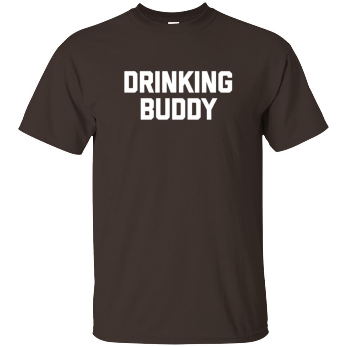 Drinking Buddy T-shirt Dark Chocolate