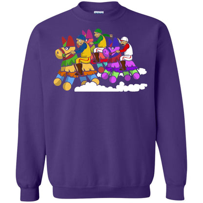 Derby Party Pinata Jockeys Cinco De Mayo Horse Race Shirt Purple