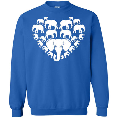 Elephant Lovers T-shirt Special Elephant Heart Royal