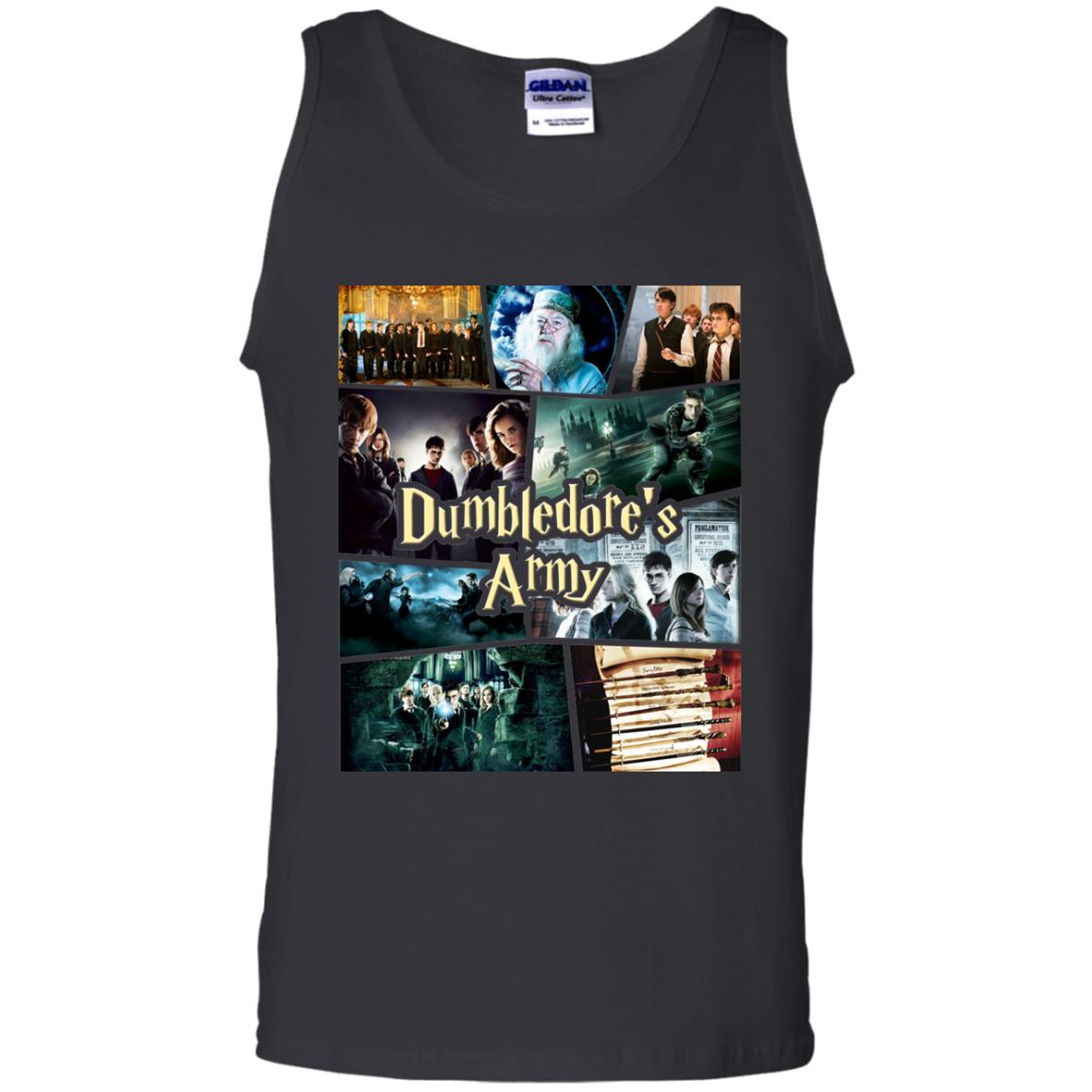 Dumbledore' S Army Gta Harry Potter Fan ShirtG220 Gildan 100% Cotton Tank Top