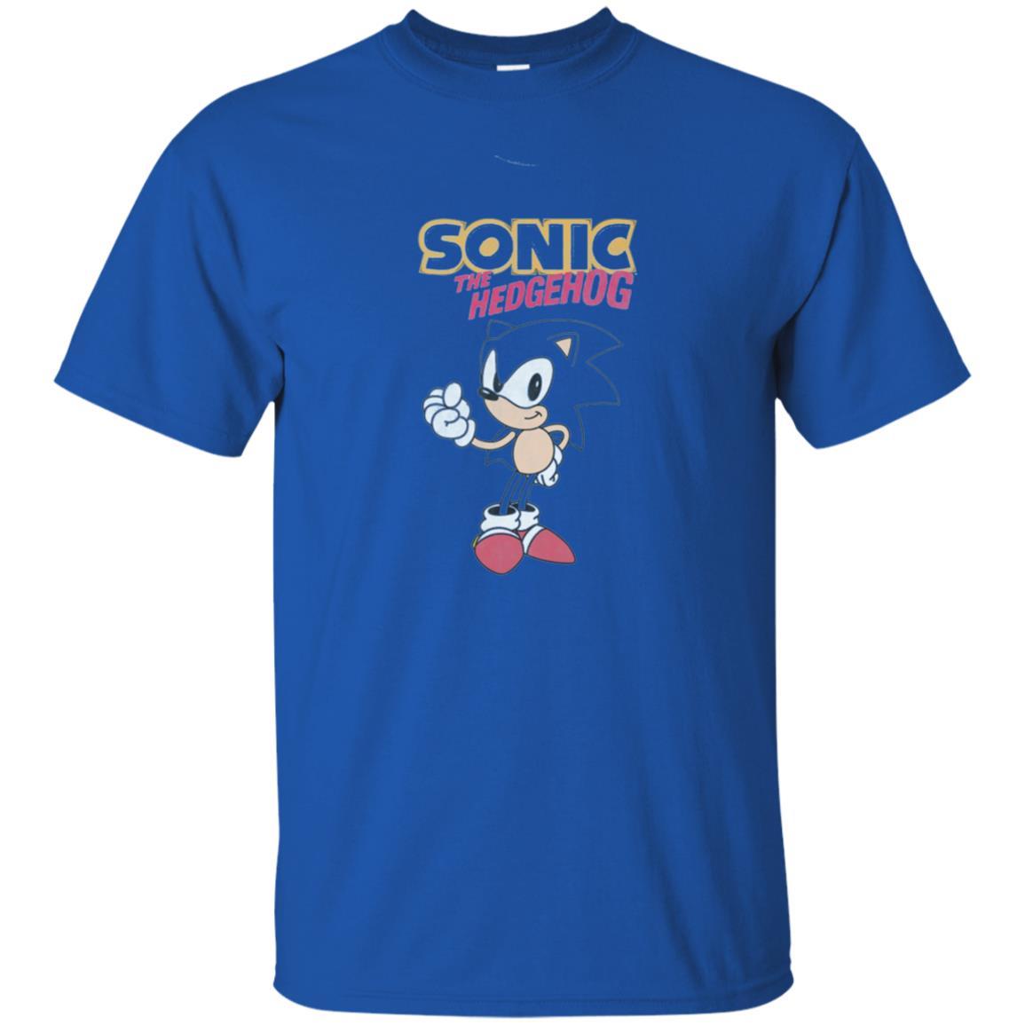 Movie T-Shirt Sonic The Hedgehog Royal
