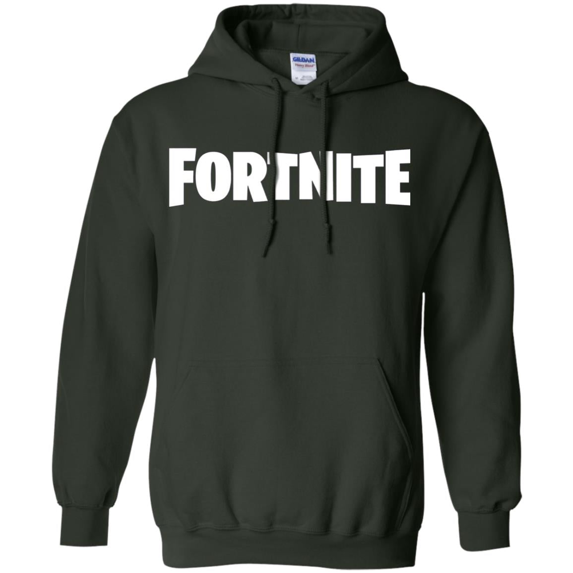 Fortnite Logo T-shirt Forest Green