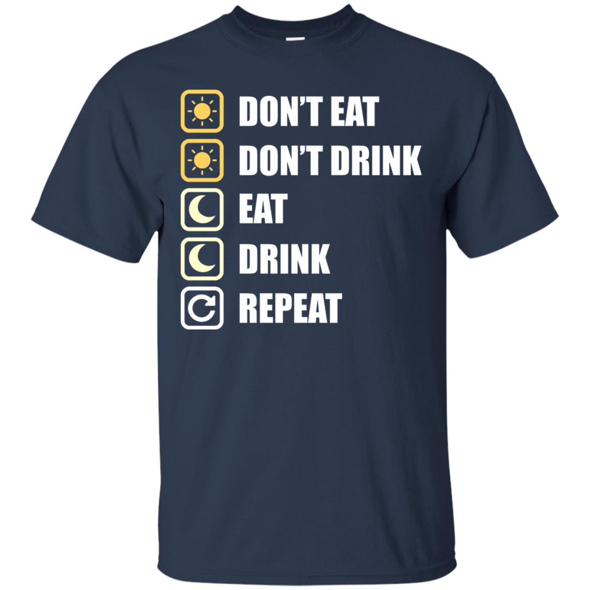 Ramadan T-shirt Ramadan Mubarak Eid Mubarak Navy