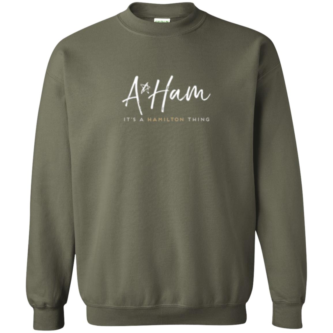 Artist T-shirt A Ham It_s A Hamilton It_s Hamilton Thing Military Green