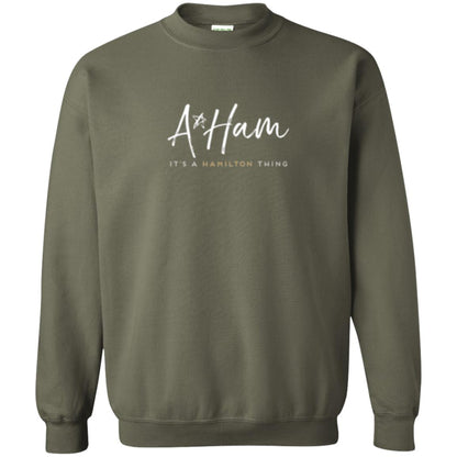 Artist T-shirt A Ham It_s A Hamilton It_s Hamilton Thing Military Green