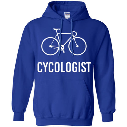 Bicycle Lovers T-shirt Cycologist Royal