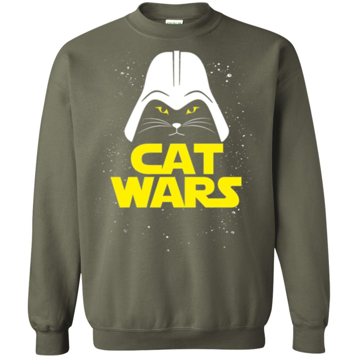 Cat Lover T-shirt Cat Wars T-shirt