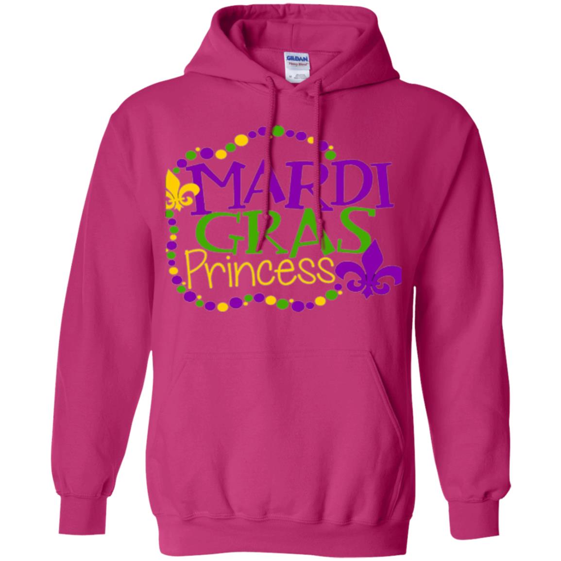 Mardi Gras Princess T-shirt Heliconia
